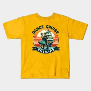 Dance Cruise Therapy 2024 Dancing Machine Cruise Squad 2024 Kids T-Shirt